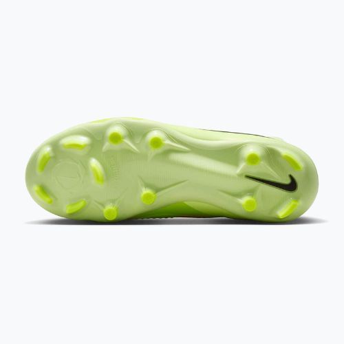 Ghete de fotbal pentru copii Nike Phantom 6 Low Academy FG/MG Jr hyper crimson/limelight/black