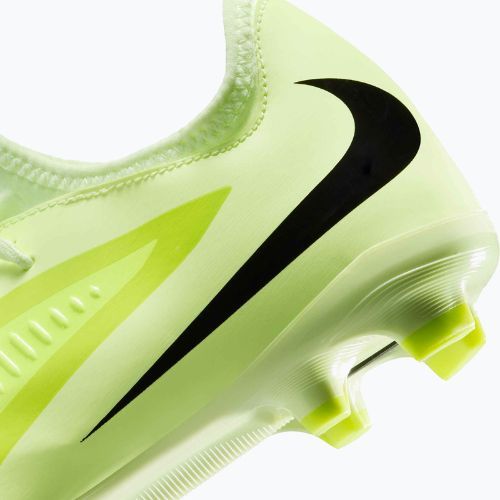 Ghete de fotbal pentru copii Nike Phantom 6 Low Academy FG/MG Jr hyper crimson/limelight/black