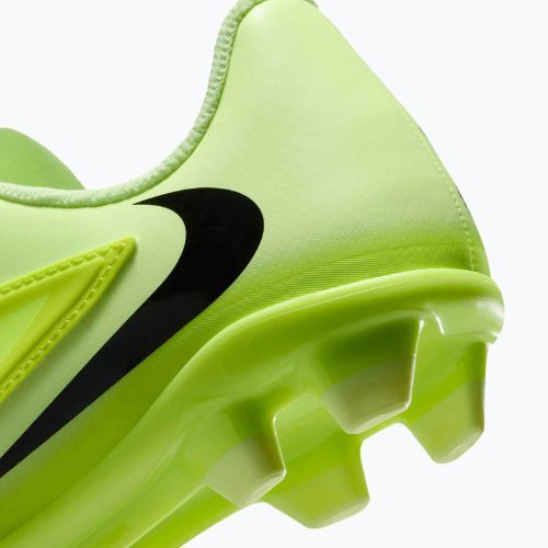 Ghete de fotbal pentru copii Nike Phantom 6 Low Club MG hyper crimson/limelight/black