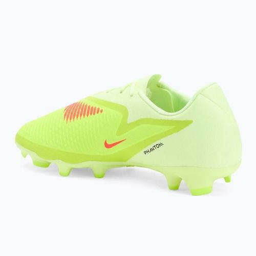 Încălțăminte de fotbal pentru bărbați Nike Phantom 6 Low Academy FG/MG hyper crimson/limelight/black