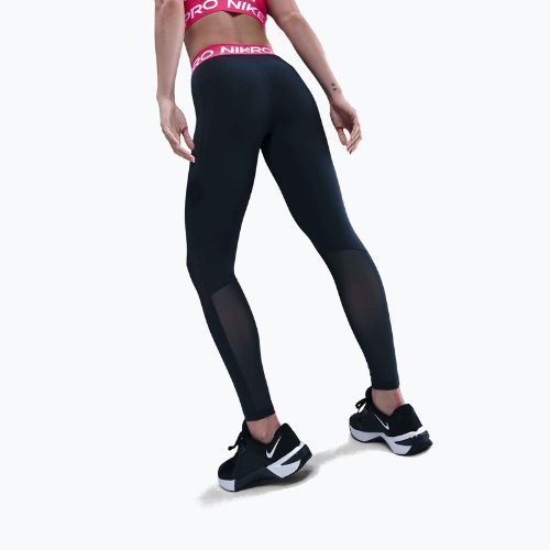 Colanți pentru femei Nike Pro 365 Tight black/rush pink/white