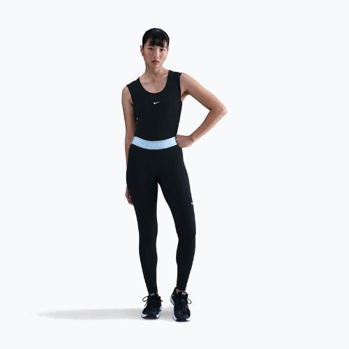 Colanți pentru femei Nike Pro 365 Tight black/celestine blue/white