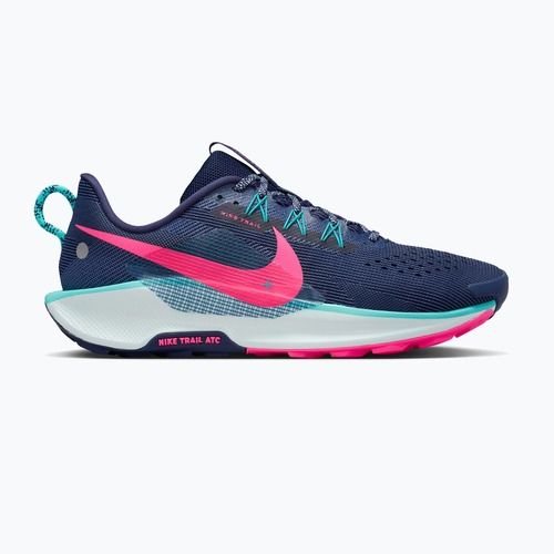 Încălțăminte de alergare pentru bărbați Nike Pegasus Trail 5 midnight navy/dusty cactus/hyper pink