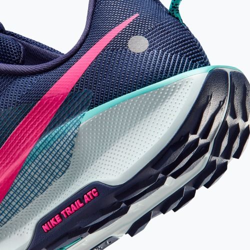 Încălțăminte de alergare pentru bărbați Nike Pegasus Trail 5 midnight navy/dusty cactus/hyper pink