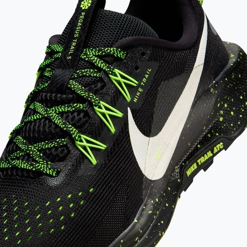 Încălțăminte de alergare pentru bărbați Nike Pegasus Trail 5 Black/Volt Ice/Phantom