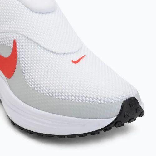 Încălțăminte de alergare pentru bărbați Nike Revolution 8 EasyOn White/Off White/Light Crimson