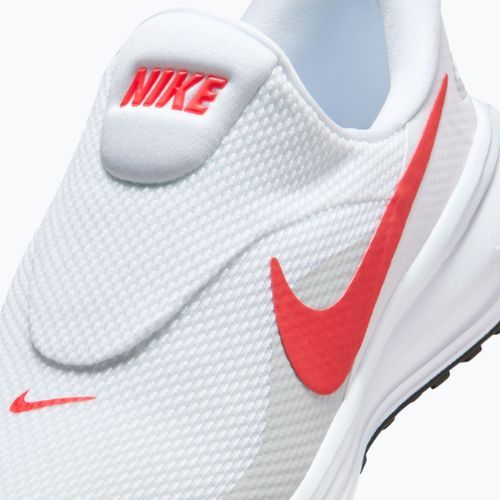 Încălțăminte de alergare pentru bărbați Nike Revolution 8 EasyOn White/Off White/Light Crimson