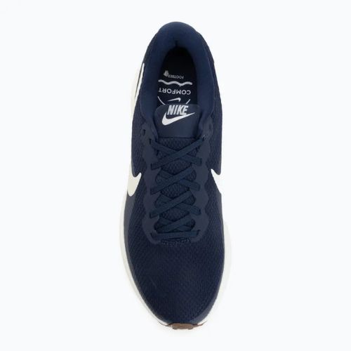 Încălțăminte de alergare pentru bărbați Nike Revolution 8 midnight navy/gum med brown/sail