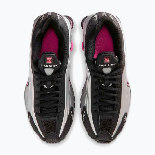 Încălțăminte Nike Shox R4 black/pinksicle/metallic silver