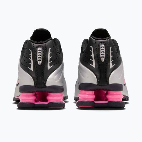 Încălțăminte Nike Shox R4 black/pinksicle/metallic silver