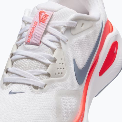Încălțăminte de alergare pentru femei Nike Structure 26 white/hot lava/hydrogen blue/ashen slate