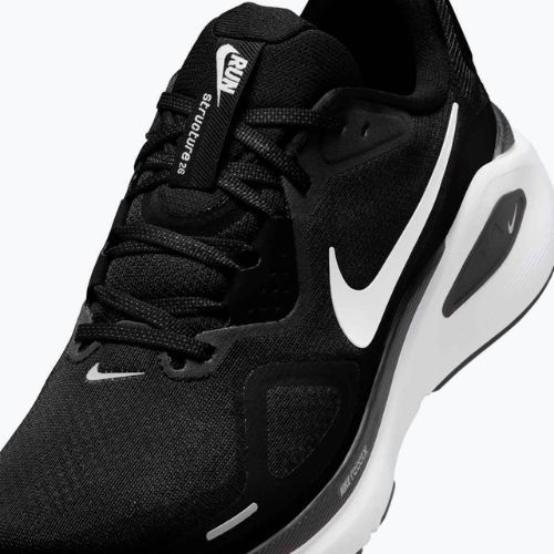 Încălțăminte de alergare bărbați Nike Structure 26 black/cool grey/metallic silver/white