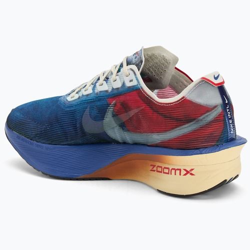 Încălțăminte de alergare pentru bărbați Nike Vaporfly 4 multi-color/mountain blue/fire red/clear