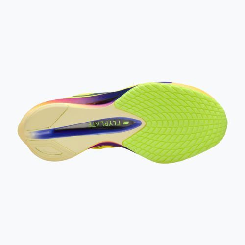 Încălțăminte de alergare pentru femei Nike Vaporfly 4 citron pulse/laser orange/indigo burst