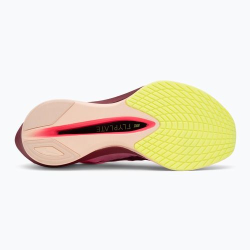 Încălțăminte de alergare pentru femei Nike Vaporfly 4 Pink Spell/Hyper Pink/Volt Ice/Bordeaux