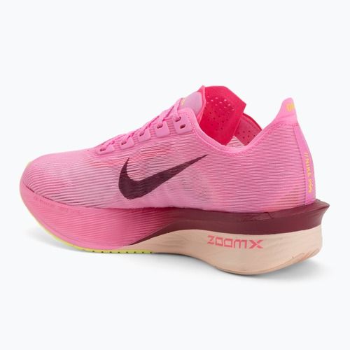 Încălțăminte de alergare pentru femei Nike Vaporfly 4 Pink Spell/Hyper Pink/Volt Ice/Bordeaux