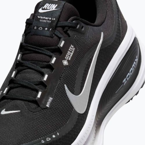 Încălțăminte de alergare pentru bărbați Nike Vomero 18 GORE-TEX black/anthracite/white/metallic silver