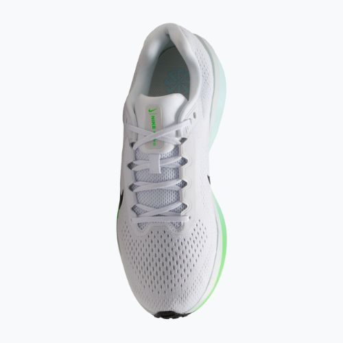 Încălțăminte de alergare pentru bărbați Nike Winflo 11 white/glacier blue/green strike/black