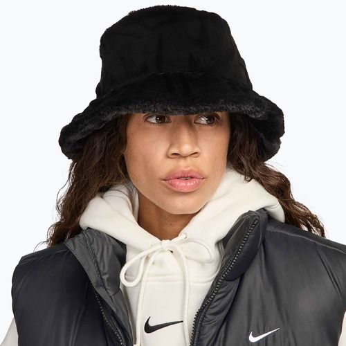 Pălărie Nike Apex Faux Fur black