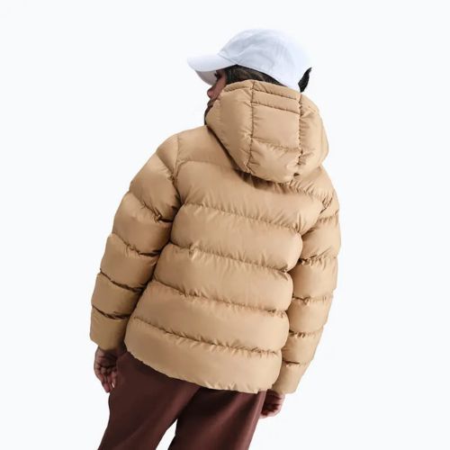 Geacă izolată pentru copii Nike Sportswear All Day Play hemp/white