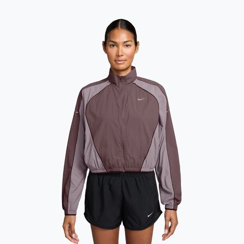 Geacă de alergare pentru femei Nike Swift UV Repel tattoo/light violet ore