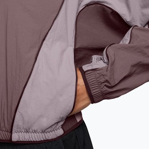 Geacă de alergare pentru femei Nike Swift UV Repel tattoo/light violet ore