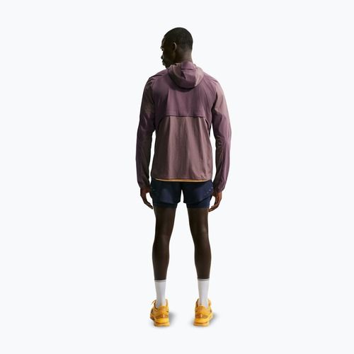 Geacă de alergare pentru bărbați Nike Stride Dri-Fit dark wine/tattoo/burgundy crush