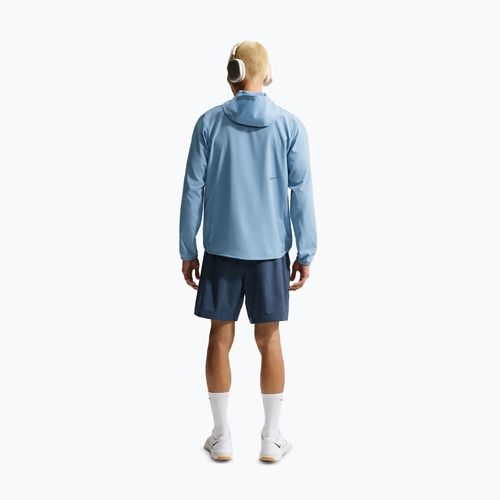Geacă pentru bărbați Nike Form Dri-Fit GFX work blue