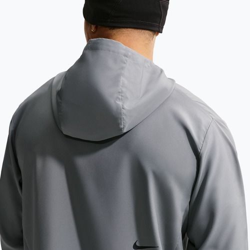 Geacă pentru bărbați Nike Form Dri-Fit GFX smoke grey