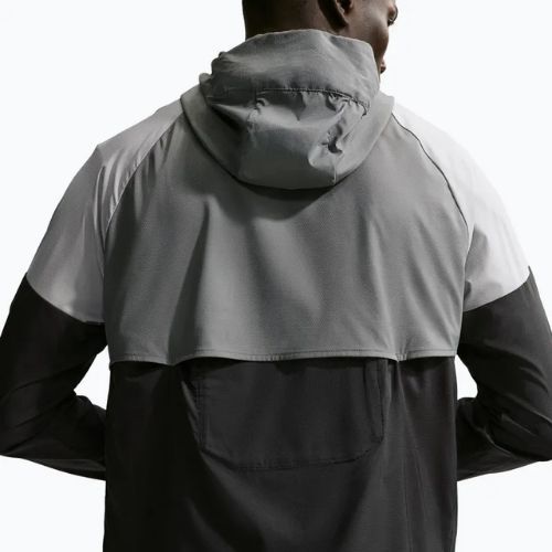 Geacă de alergare pentru bărbați Nike Impossibly Light Windrunner smoke grey/wolf grey/black