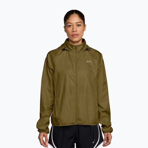 Geacă de alergare pentru femei Nike Tempo Repel olive flak