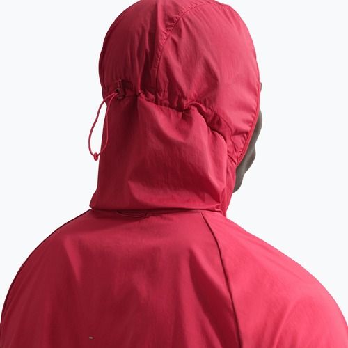 Geacă de alergare pentru bărbați Nike Stride Repel UV team crimson/light crimson