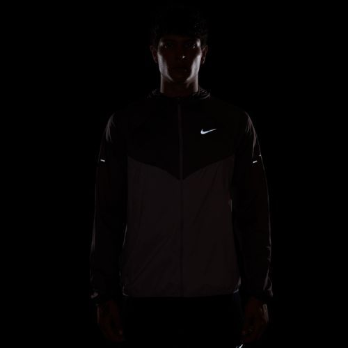 Geacă de alergare pentru bărbați Nike Stride Repel UV tattoo/light violet ore