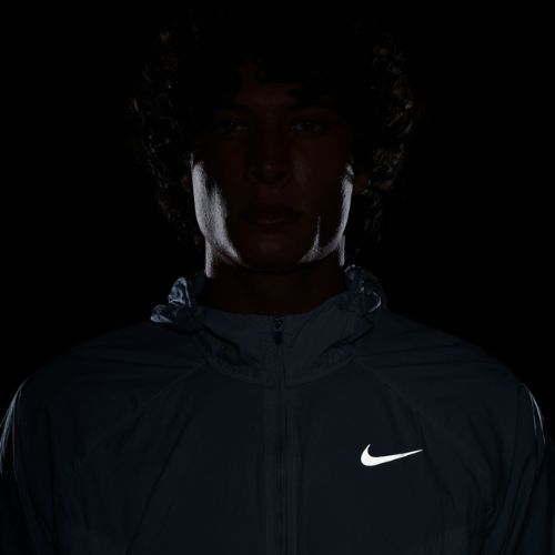 Geacă de alergare pentru bărbați Nike Stride Repel UV work blue/light armory blue