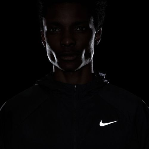 Geacă de alergare pentru bărbați Nike Stride Repel UV black/black