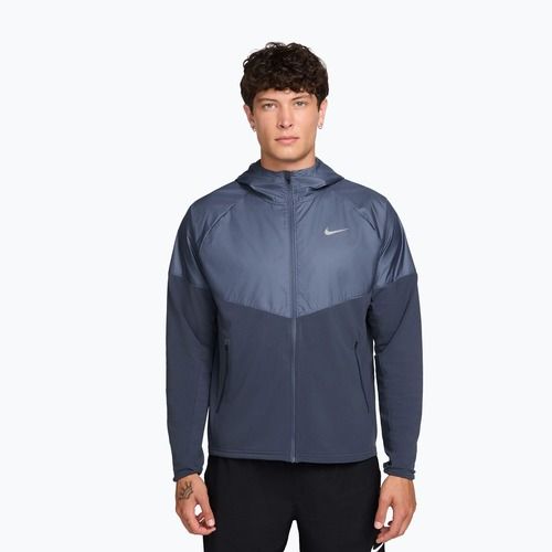 Geacă de alergare pentru bărbați Nike Miler Repel Winterized thunder blue