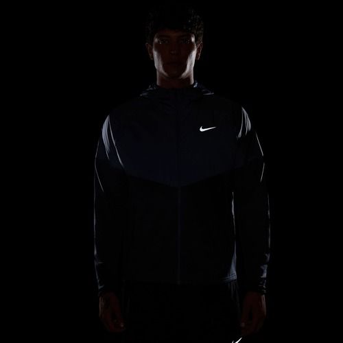 Geacă de alergare pentru bărbați Nike Miler Repel Winterized thunder blue