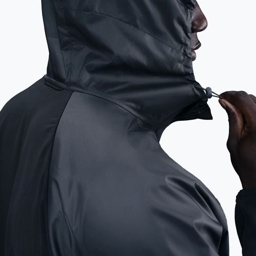 Geacă de alergare pentru bărbați Nike Miler Repel Winterized black/anthracite