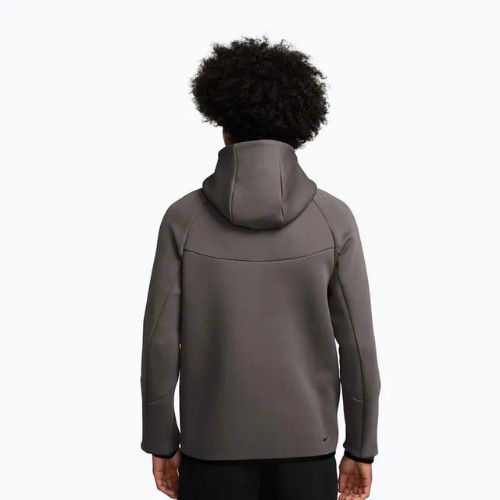 Bluză pentru bărbați Nike Tech Windrunner Full Zip Cave Stone/Black