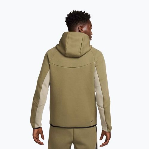 Bluză pentru bărbați Nike Tech Windrunner Full Zip medium olive/light army/black