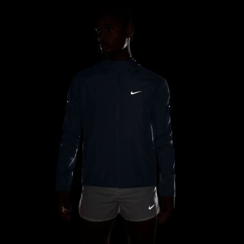 Geacă de alergare pentru bărbați Nike Repel Miler work blue/work blue