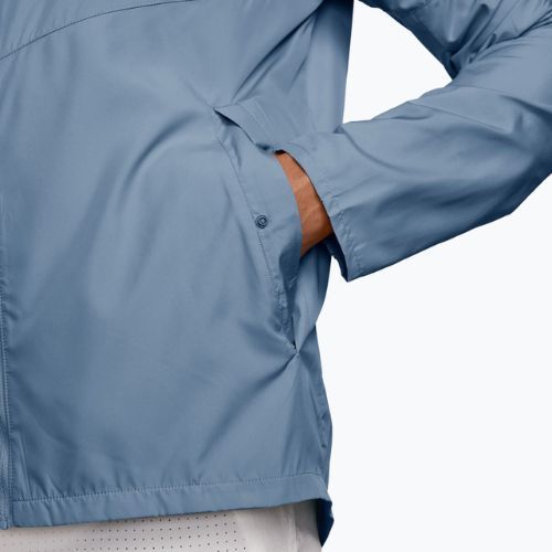 Geacă de alergare pentru bărbați Nike Repel Miler work blue/work blue