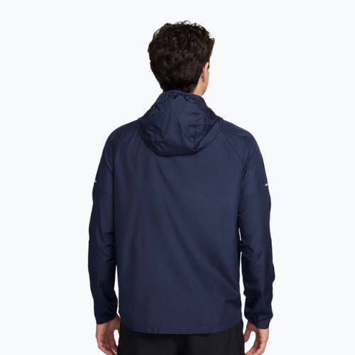 Geacă de alergare pentru bărbați Nike Repel Miler midnight navy