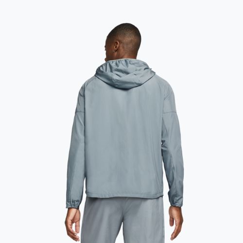 Geacă de alergare pentru bărbați Nike Repel Miler smoke grey/smoke grey