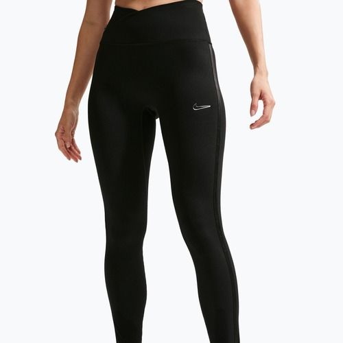 Colanți pentru femei Nike One High-Waisted Seamless black