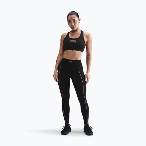 Colanți pentru femei Nike One High-Waisted black