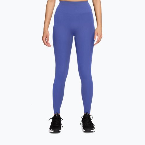 Colanți pentru femei Nike Zenvy High-Waisted 7/8 sapphire/white