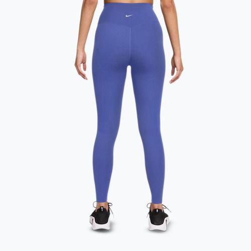 Colanți pentru femei Nike Zenvy High-Waisted 7/8 sapphire/white
