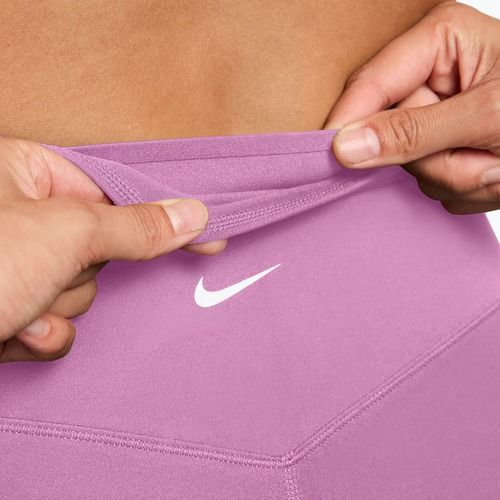 Colanți pentru femei Nike Zenvy High-Waisted 7/8 light magenta/white