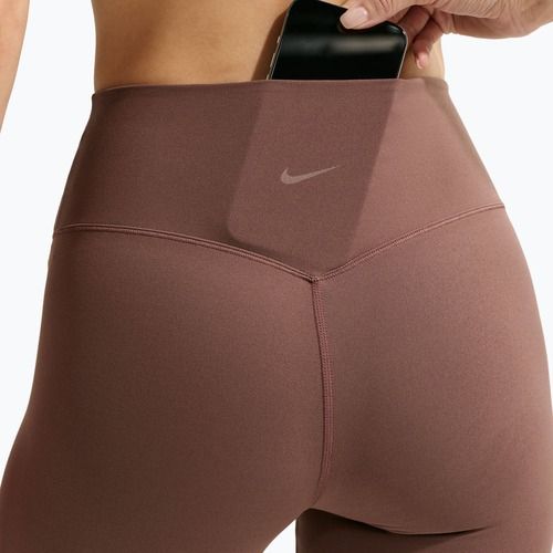 Colanți pentru femei Nike Zenvy High-Waisted tattoo/white